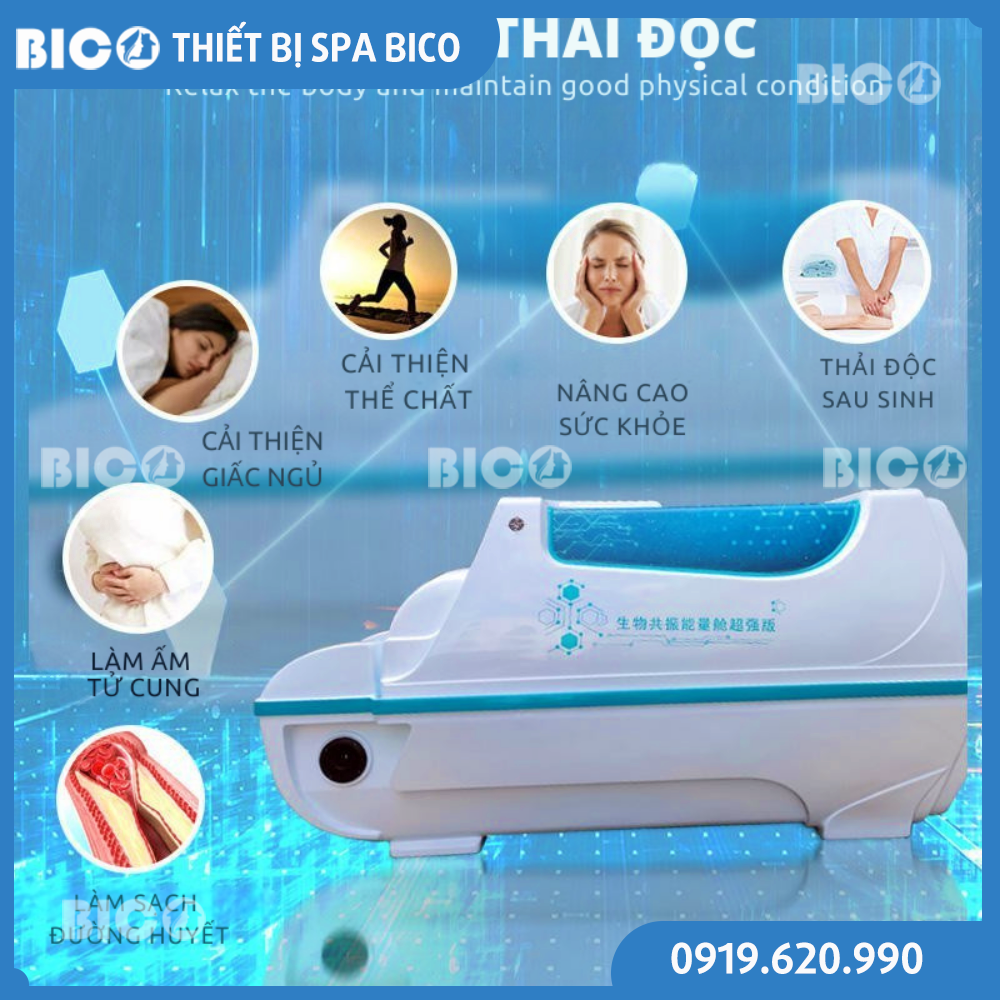 công dụng của cabin thải độc tố